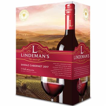 Lindeman's Shiraz Cabernet 13.5% 3L BIB