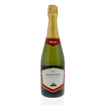 Monistrol Cava Semi Seco 11,5% 0,75 L.