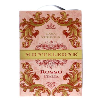 Monteleone Rosso 3l smekke