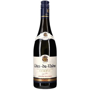 Côtes Du Rhône Rouge Pellerin 0,75 l.