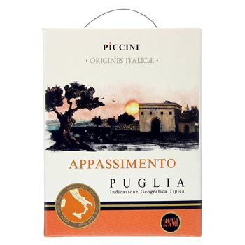 Piccini Appassimento Puglia Igt 3L Bab