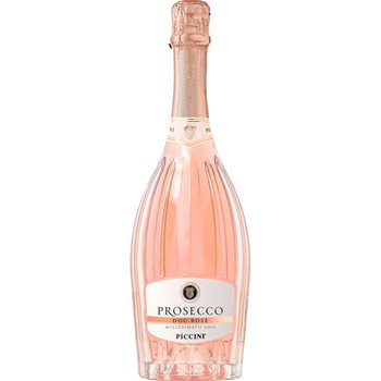 Piccini Prosecco Rosé Venezianer Kleid Doc 11% 0,75 l.