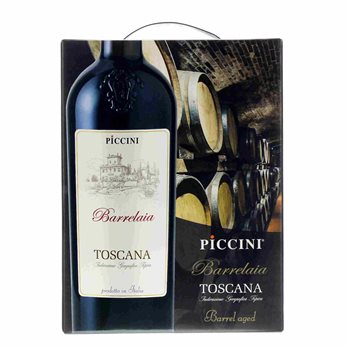 Piccini Barrelaia toscana 3l babero