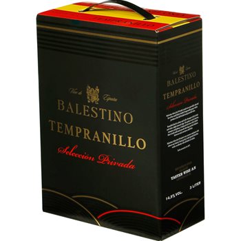 Balestino Tempranillo Selección Privada 3 l. BABERO