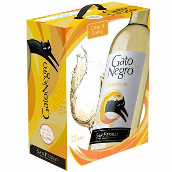 Gato Negro Chardonnay 3 l. SMEKKE