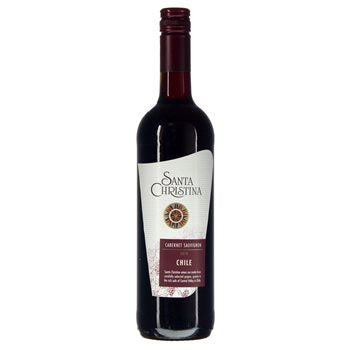 Santa Christina Cabernet Sauvignon 0,75 l.