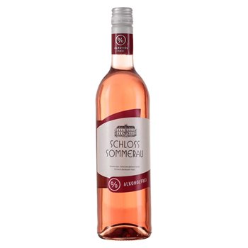 Schloss Sommerau Non-alcoholic rose wine