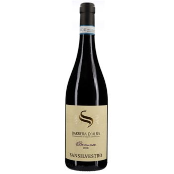 Barbera D 'Alba Doc Dominale Sansilvestro 0,75 L.