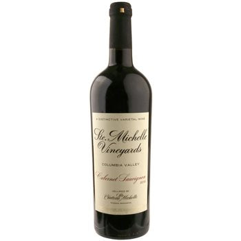 Ch. Ste. Michelle Cabernet Sauvignon 0,75 l.