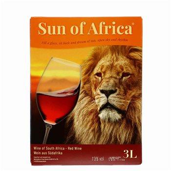 Sun of Africa Cape Red 3L Bimm