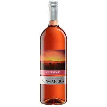 Afrikas sol Rosè Pinotage 1 l.