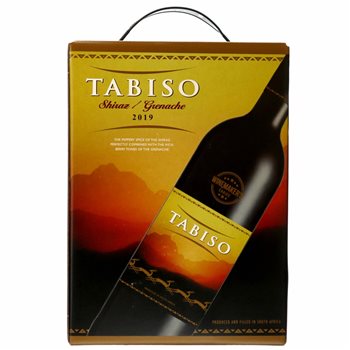 Tabiso Shiraz 3L ​​BIB