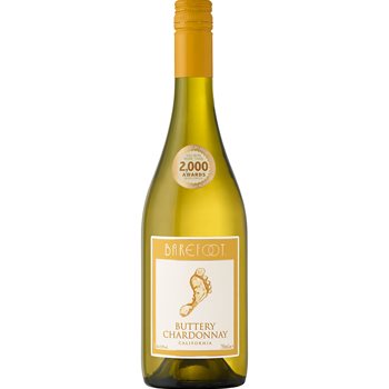 Barfota smöriga chardonnay 0,75L