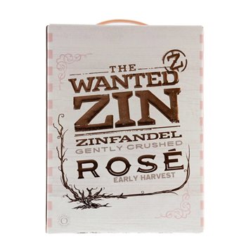 The Wanted Zin Zinfandel rosé blush3l smekke