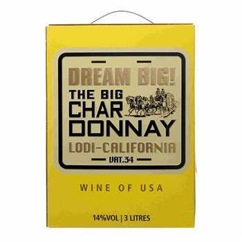 Pensa a Big Lodi Chardonnay 3L Bib