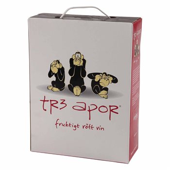 TR3 APOR Red Wine 3 l. HAKLAPP