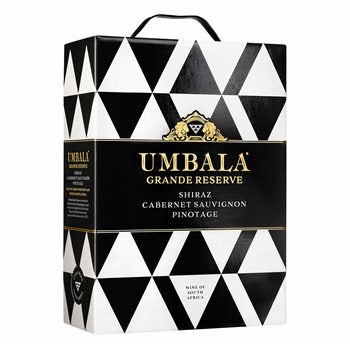 Umbala Cabernet Sauvignon Shiraz Pinotage 3 l. LÄTZCHEN