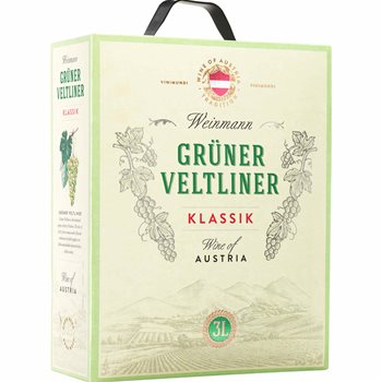 Weinmann Grüner Veltliner 3 l. HAGESMÆK