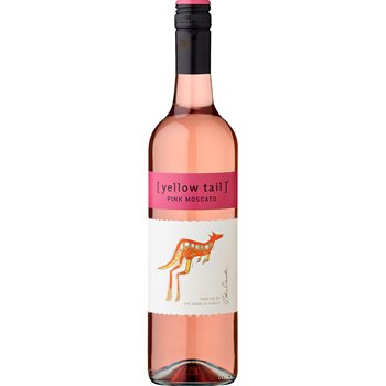 Cola amarilla rosa Moscato 0.75 l.