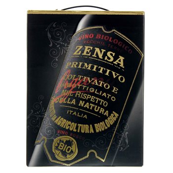 Zensa primitivo bio 3 l. Salopea