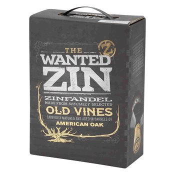 The Wanted Zin Zinfandel Igt 3l Bib