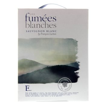 Les Fumées Blanches Sauvignon Blanc 3 l. HAGESMÆK