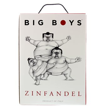 Big Boys Zinfandel 3 l. HAKLAPP