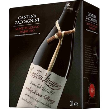 Cantina Zaccagnini Dal Tralcetto 3 L. Bib