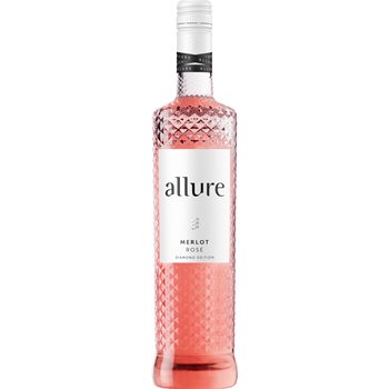 Allure Merlot Rosé 0,75 L.