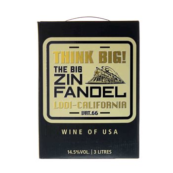 Tenk Big Lodi Zinfandel 3l smekke