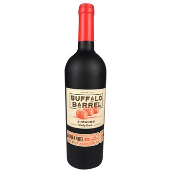 Buffalo Zinfandel Bourbon Barrel 0,75 L.