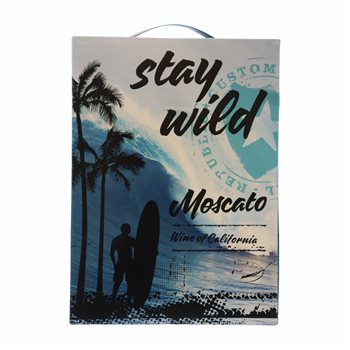 Stay Wild Moscato 3 l. BIB