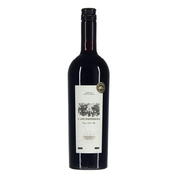 Los fundadores del Cabo Shiraz 0.75 l.