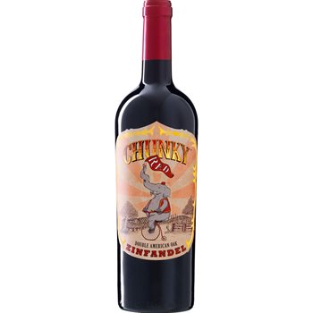 Klobiger roter Zinfandel 0,75 l.