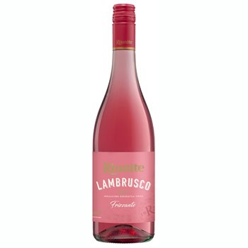 Riunit Lambrusco emilia rosato 0,75 l.