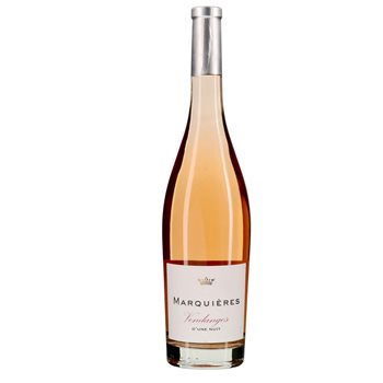 Marquieres Vendanges d'eE Nuit Rosé 0,75 L.