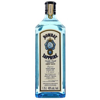 Bombay Sapphire London Dry Gin 40% 1,75 l.