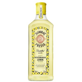 Bombay Lemon Pressé 37,5% 0,7 l.