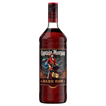 Capitano Morgan Black Label 40% 1 l.