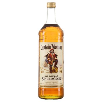 Captain Morgan BOTCH MAGNUM GOLDPEZIONE 35% 3 L.