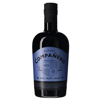 Compañero Ron Panama extra añejo 54% 0,7 l.