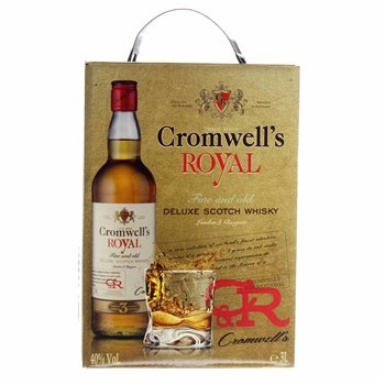 Cromwells Scotch Whisky Bag in Box 40% 3,0 l.