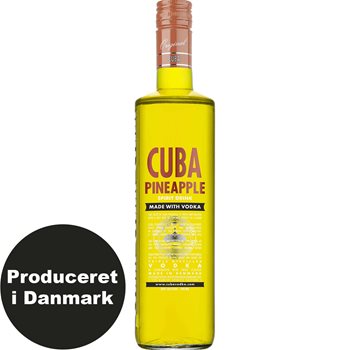 Kuba ananas 30% 0,7 L.