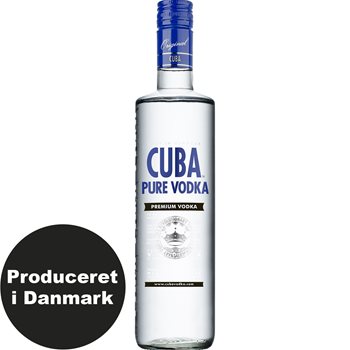 Kuba reiner Wodka 37,5% 0,7 l