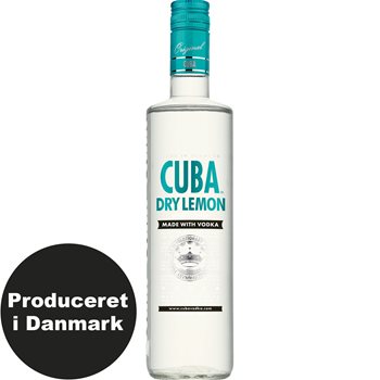 Cuba Dry Lemon 30% 0,7 l.