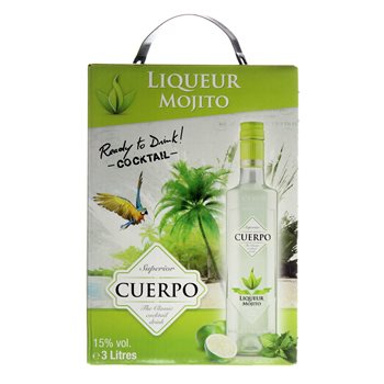 Cuerpo Mojito 15% Bag in Box 3.0 l.