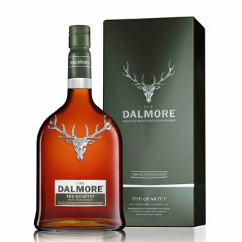 Dalmore el cuarteto 41.5% 1 l.