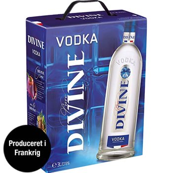 Vodka divină 3L 37,5% BIB