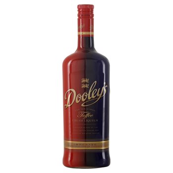 Licimiento de Toffee de Dooley 17% 1 l.