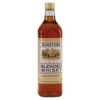 Dunstone Blended Whiskey 40% 0,7 l.